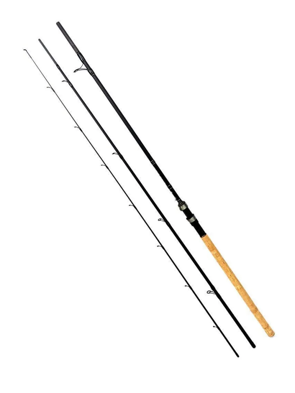 Match- und Forellencombo 3,90m 5-25g + Stationärrolle Posenrute Forellenrute Matchangeln