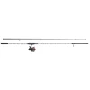 Mitchell Catch Pro Carp 3,60m 3,00lbs Combo Karpfen Angelset Rute + Rolle Schnur