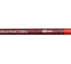 Mitchell CATCH PRO II Pole Tele 5.00m 5Sec RED
