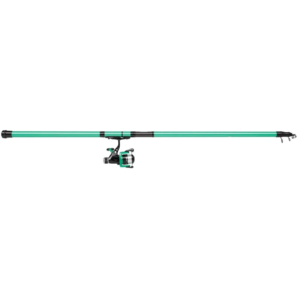 Mitchell Catch Pro Tele Combo 4,00m 2-10g Teleskoprute Rolle & Schnur Forelle Allround