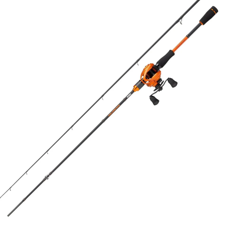 Mitchell COLORS MX ORA 662MH 10-40G/BC-L Baitcast-Combo