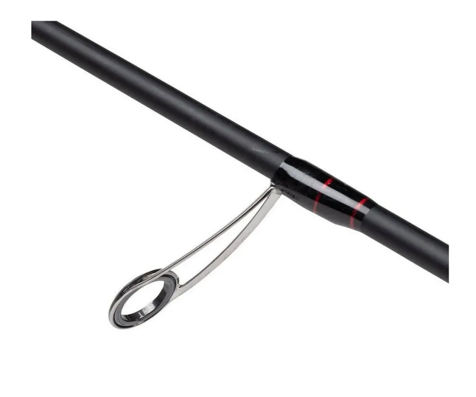 Mitchell Colors MX Red 702L 2,13m 3-14g + 2000FD Rolle Combo Spinncombo
