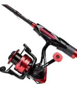 Mitchell Colors MX Red 702L 2,13m 3-14g + 2000FD Rolle Combo Spinncombo