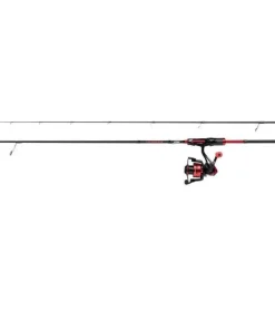 Mitchell Colors MX Red 702L 2,13m 3-14g + 2000FD Rolle Combo Spinncombo