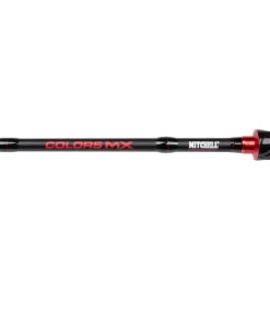 Mitchell Colors MX Red 842MH 2,54m / 10-50g + Rolle 3000FD Combo Spinncombo