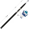 Mitchell Neuron Light Boat Combo 2,10m 80-150g Meeresrute + Angelrolle Pilkcombo
