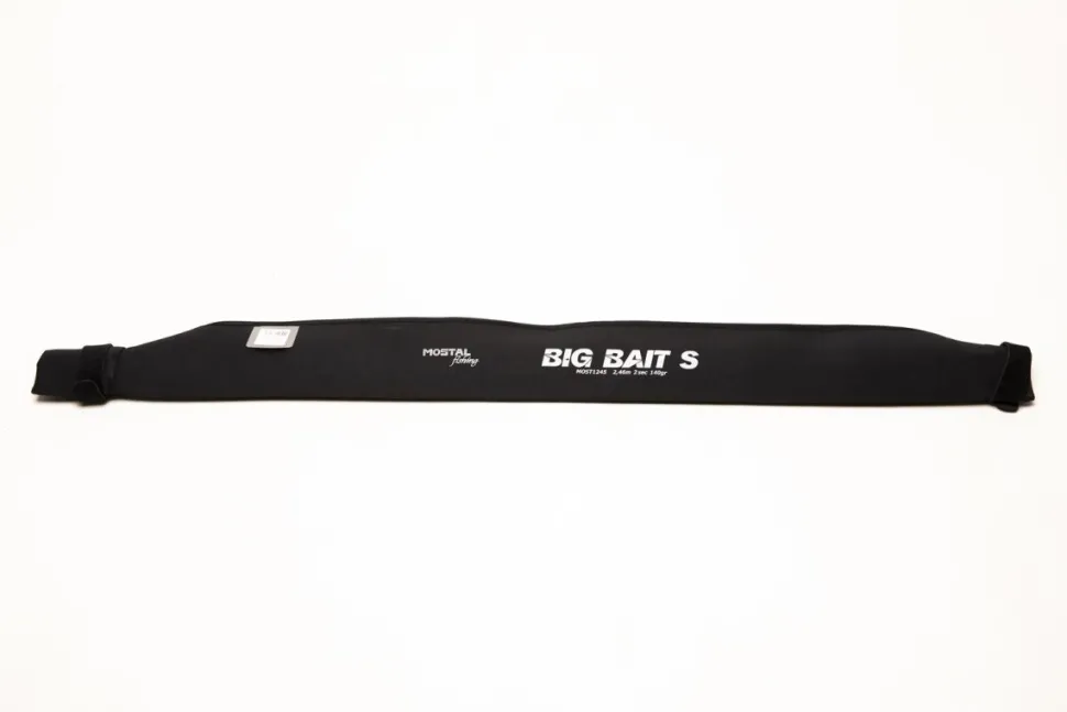 Mostal Bigbait Spinnrute 2,46m 140g Hechtrute