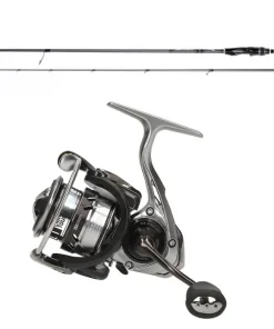 Mostal Daiwa Dropshot Combo 2,35m / 5-18g Angelset Rute + Rolle