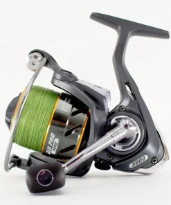Mostal James Cook Spinncombo 2,40m bis 50g Spinnrute Rolle + geflochtene Schnur