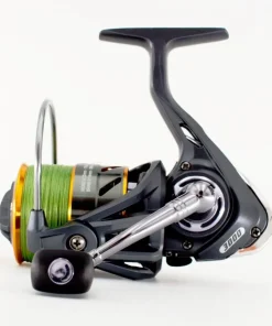 Mostal James Cook Spinncombo 2,40m bis 50g Spinnrute Rolle + geflochtene Schnur