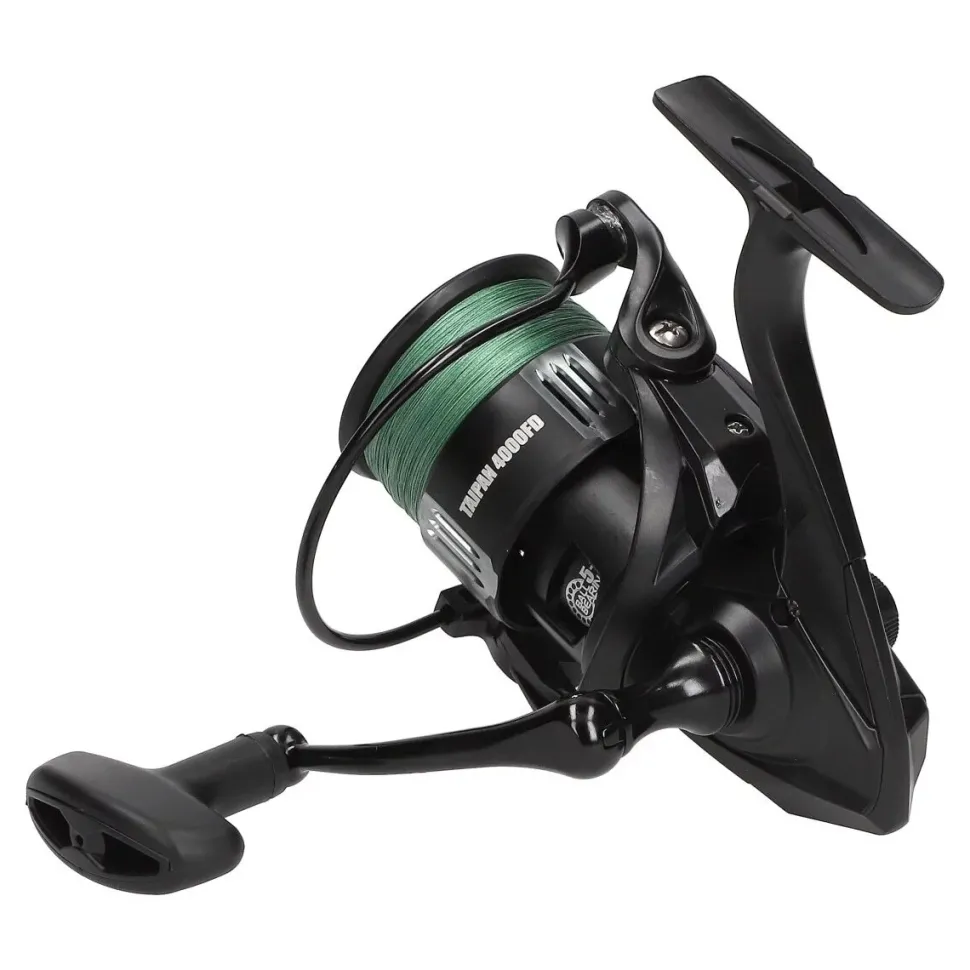 Mostal Taipan Spinncombo 2,70m / bis 50g + 4000FD + Geflochtene Schnur Hecht