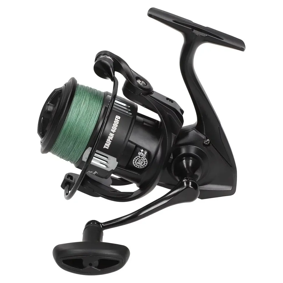 Mostal Taipan Spinncombo 2,70m / bis 50g + 4000FD + Geflochtene Schnur Hecht