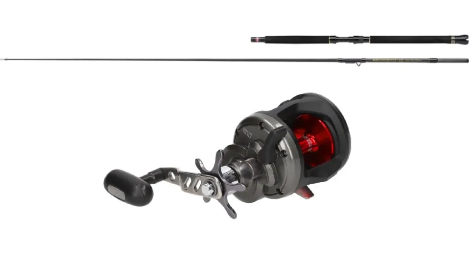 Norwegencombo PENN Regiment III Inner Boat 2,13m / 20-30lbs + Daiwa Sealine 30LWLA Multirolle LH