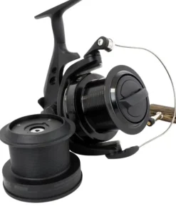 Okuma Karpfencombo 12ft 3,60m 3,25lbs + Custom Black 80 Karpfenrolle Angelset