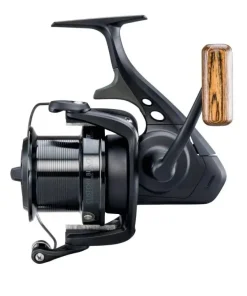 Okuma Karpfencombo 12ft 3,60m 3,25lbs + Custom Black 80 Karpfenrolle Angelset