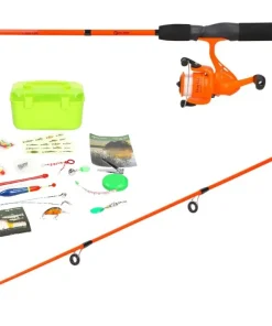 Paladin Angelset Combo Easy Kid orange 1,35m incl. Transportbox mit Zubehör