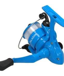 Paladin Angelset Combo Easy Kid blau 1,35m 5-20g + Angelrolle + Schnur