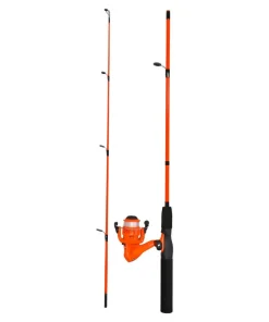Paladin Angelset Combo Easy Kid orange 1,35m 5-20g + Angelrolle + Schnur