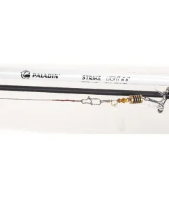 Paladin Carbon Spincombo 1,98m 3-15g Spinnrute + Rolle und Schnur mit Köder