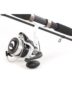 Paladin Carbon Spincombo 1,98m 3-15g Spinnrute + Rolle und Schnur mit Köder