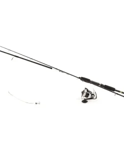 Paladin Carbon Spincombo 1,98m 3-15g Spinnrute + Rolle und Schnur mit Köder