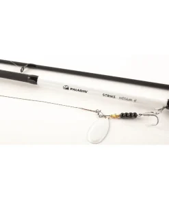 Paladin Carbon Spincombo 2,40m Spinnrute + Rolle und Schnur