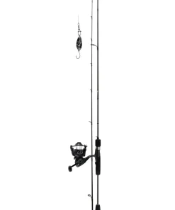 Paladin Carbon UL Combo 1,98m 0,5-7g Angelset Spinnrute Rolle Schnur Ultralight