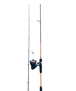 Paladin Catcher Carbon Forellenrute UL Combo 1,98m / 0,5 - 7g Rute Rolle Schnur Tasche