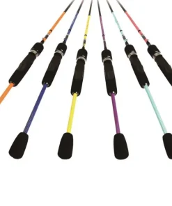 Paladin Classic Ultralight Türkis  6’6’’ 1,98m 0,4 - 4g Ultralightrute Spinnrute Spoon