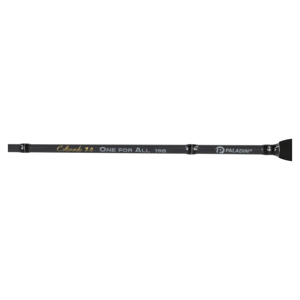Paladin Colorado Ultralight 1,98m / 0,3 - 3,5g Softbait Ultralightrute Spinnrute