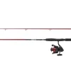 PENN Fierce IV Spin 242 2,40m / 75-150g + 5000 Rolle Combo Spinncombo Set