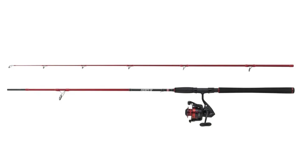 PENN Fierce IV Spin 242 2,40m / 75-150g + 5000 Rolle Combo Spinncombo Set