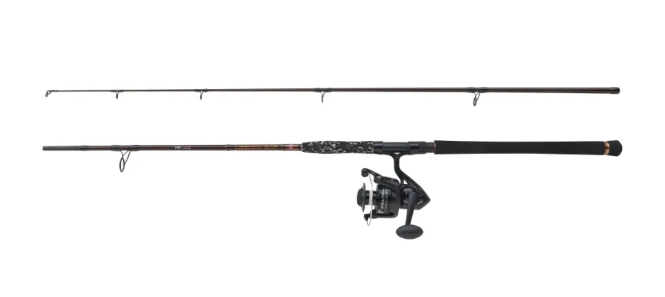 PENN Legion CAT Bronze Spin 242 50-150g -6000 CMB Wallercombo Wels-Spinnrute Set