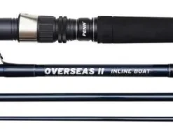 Penn Overseas II Inline Boat 2,10m 30-50lbs Reiserute 4-teilig Bootsrute