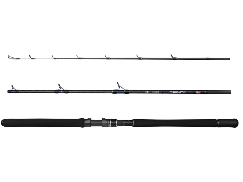 PENN Overseas XT II Halibut 7ft 30-50lb 3pcs