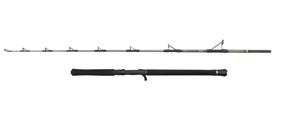 PENN REGIMENT IV Jig 6FT F 30-50lb c 1Sec Conv