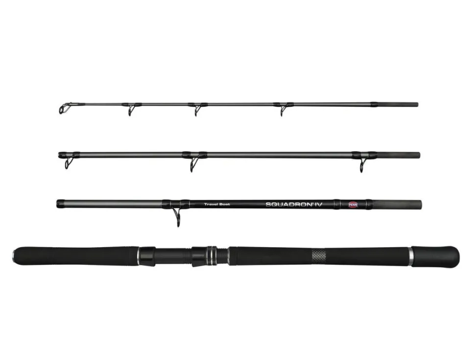 PENN SQUADRON IV Travel Boat 210cm 4p Casting Rod Bootsruten Meeresruten