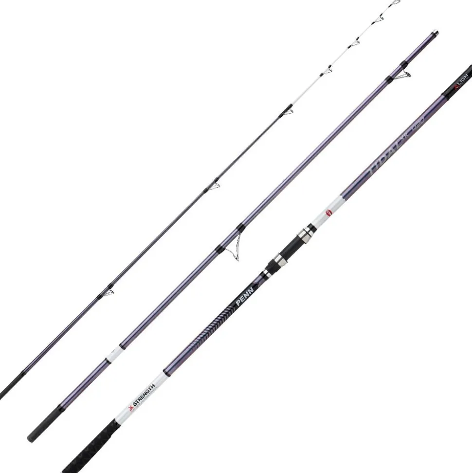 Penn Tidal XR 423 4,20m 100-250g Long Hybrid LR 3-teilige Surf Brandungsrute