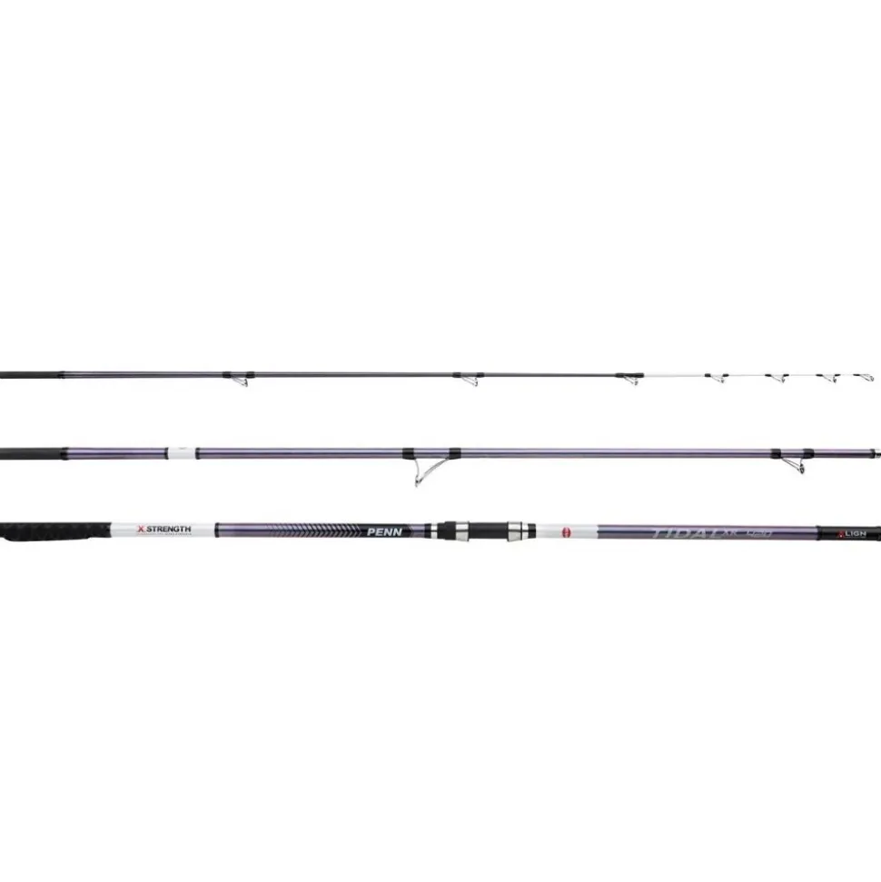 Penn Tidal XR 423 4,20m 100-250g Long Hybrid LR 3-teilige Surf Brandungsrute