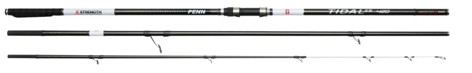 Penn Tidal XR 423 Solid Carbon K 4,20m / 100-250g Surf Brandungsrute