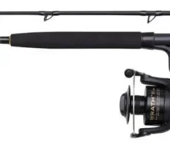 PENN WRATH II Combos Angelset Meeresrute & Rolle Bootsfischen