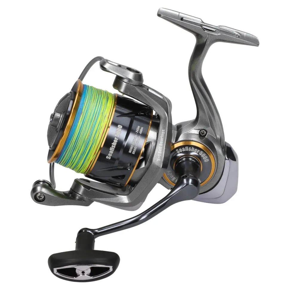 Pilkcombo Cormoran Seacor BAT 2.70m / 100-200g + Seafisher 5000 Salzwasser Spinrolle
