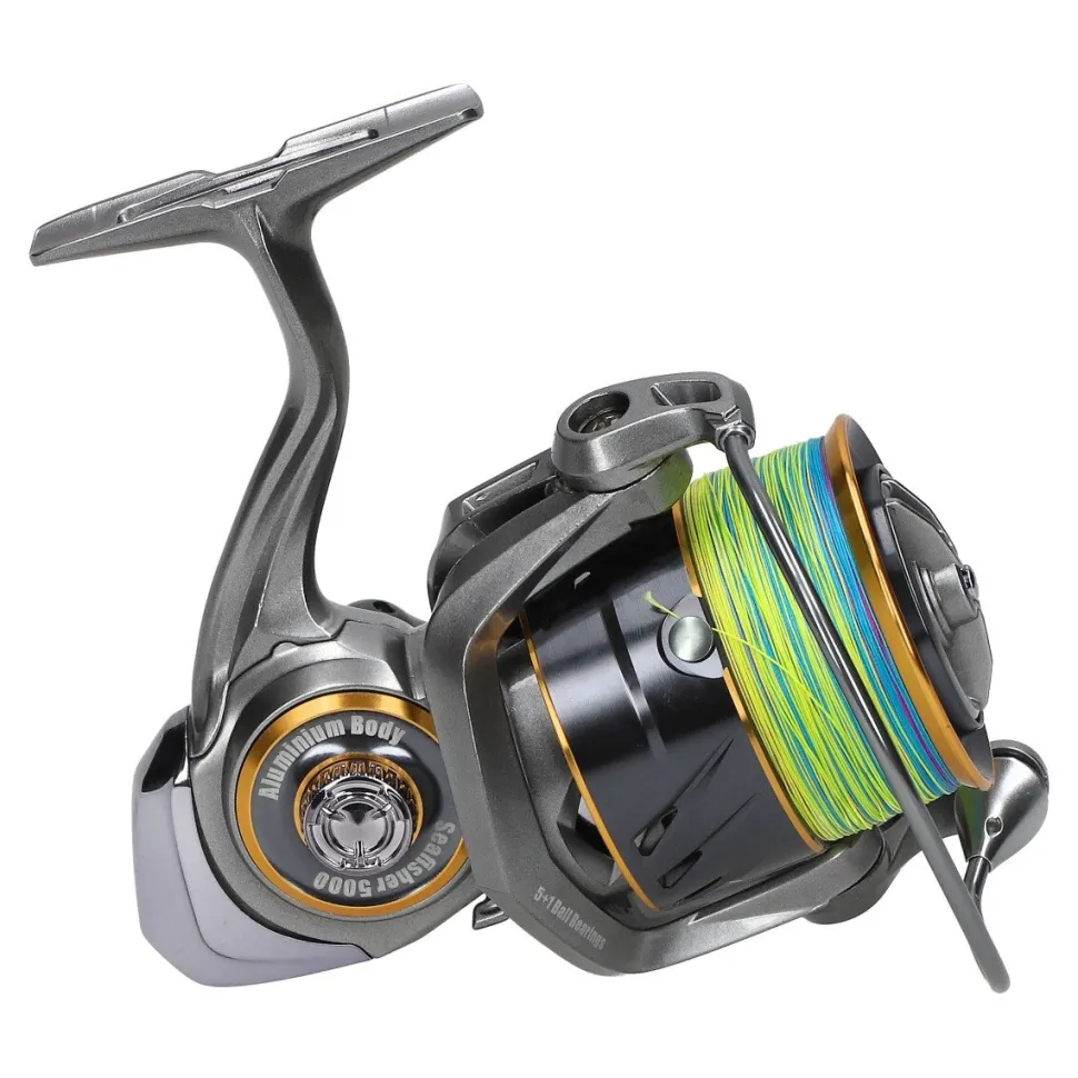 Pilkcombo Cormoran Seacor BAT 2.70m / 100-200g + Seafisher 5000 Salzwasser Spinrolle