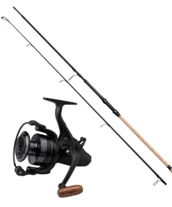 Prologic Karpfencombo Stalker 8ft 2,40m / 2,25lbs + 4000 Freilaufrolle Karpfenset
