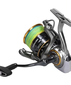 Salzwassercombo Kinetic Battler CF 2.70m / 50-160g + Seafisher 5000 Salzwasser Spinrolle