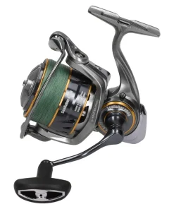 Salzwassercombo PENN Squadron III Light Pilk 2,70m / 80-120g + Seafisher 4000 Salzwasser Spinrolle