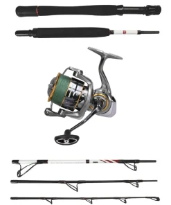 Salzwassercombo PENN Squadron II Travel Boat 2,10m / 30lb + Seafisher 6000 Salzwasser Spinrolle