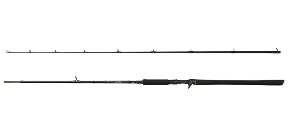 Savage Gear Alpha SG2 Monster 2,59m / 110-220g Baitcastrute 2-teilig