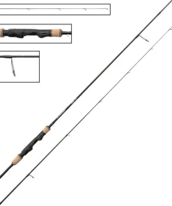Savage Gear Custom UL Spin 6,6ft 198cm 2-7g - 2sec Spinnrute