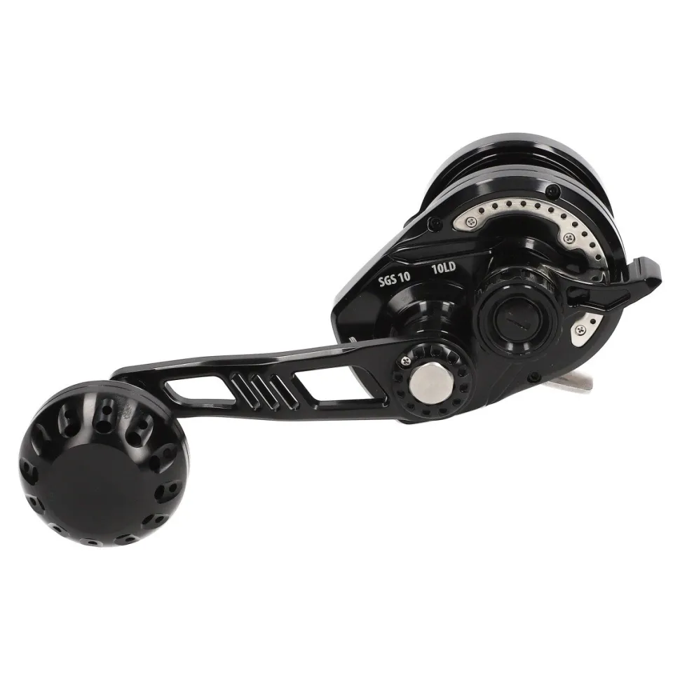Savage Gear Jigging Combo 1,80m 60-180g + SGS10 Jigging Linkshand Multirolle